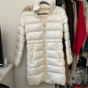 Coach Womens Longline Down Puffer Coat